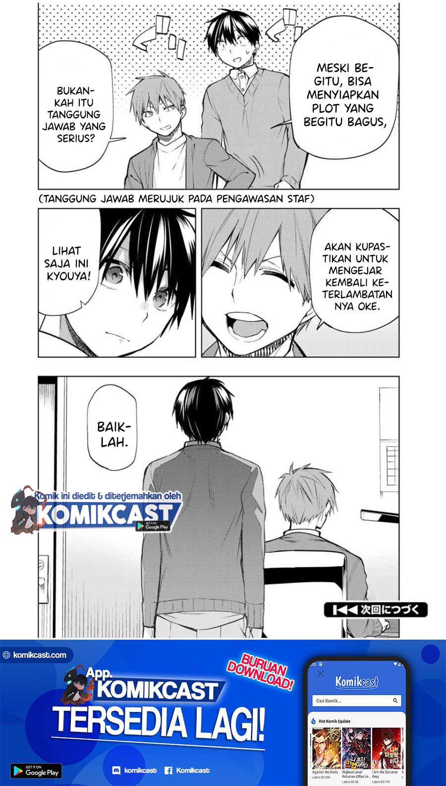 Bokutachi no Remake Chapter 24.1 Gambar 17